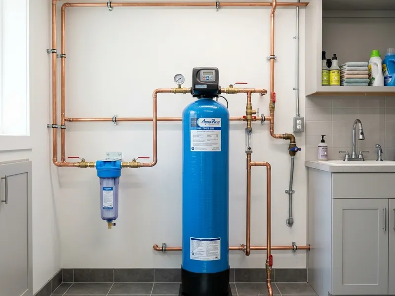 Water Filtration Systems Plumber in Eau Claire, MI